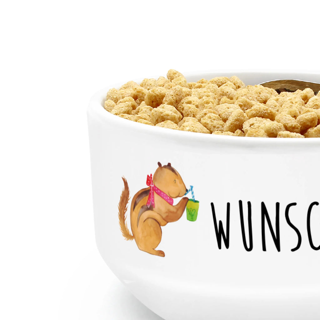 Personalized Muesli Bowl Squirrel smoothies dessert bowl, personalized cereal bowl, fruit bowl, breakfast bowl, muesli bowl, salad bowl, soup bowl, porcelain bowl, bowl, snack bowl, ceramic bowl, small animals, cute, funny, cute animal motives, hand drawn, small world, funny sayings, good mood, happy, gifts, gift ideas, special gifts, animal lover, card, Green smoothies, squirrels, chipmunks, diet, weight loss