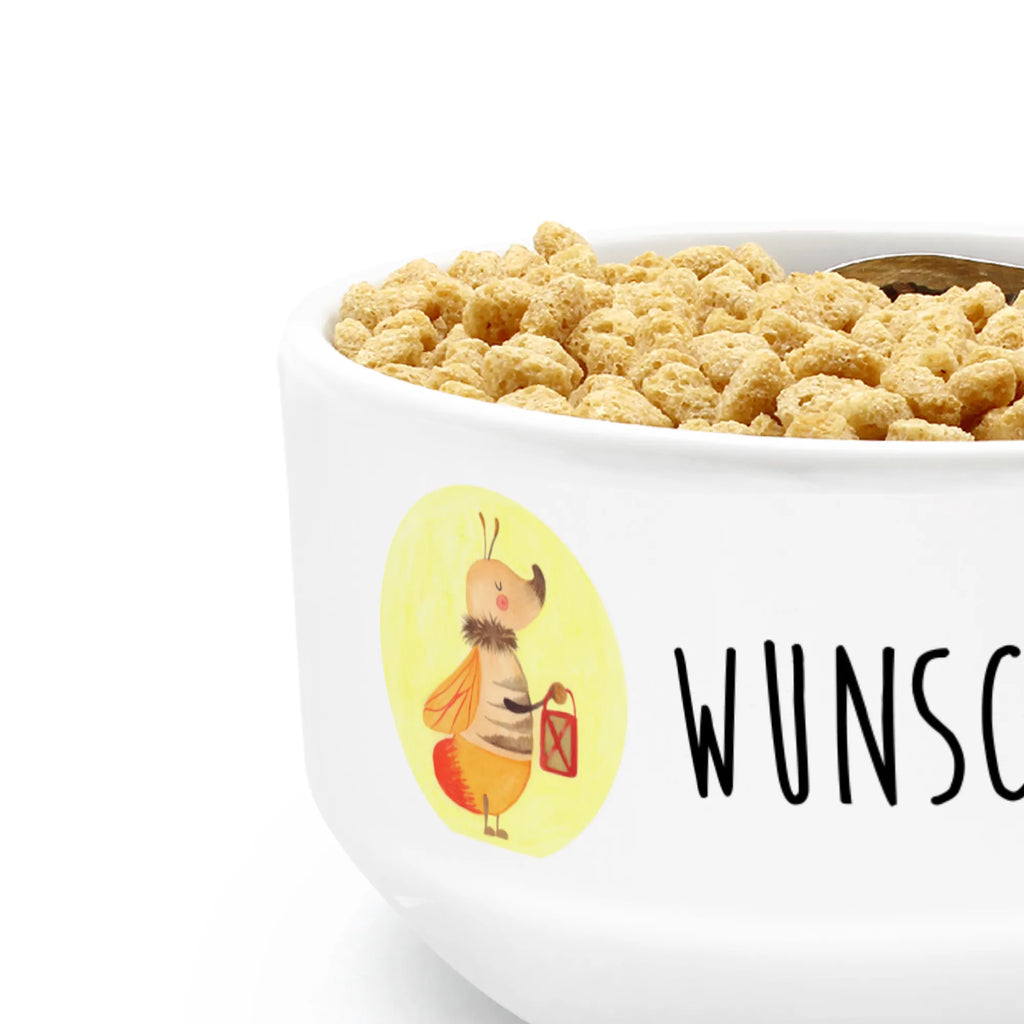 Personalizowana miska na musli Świetlik Motywy zwierzęce, dobra energia, zabawne powiedzonka, zwierzęta