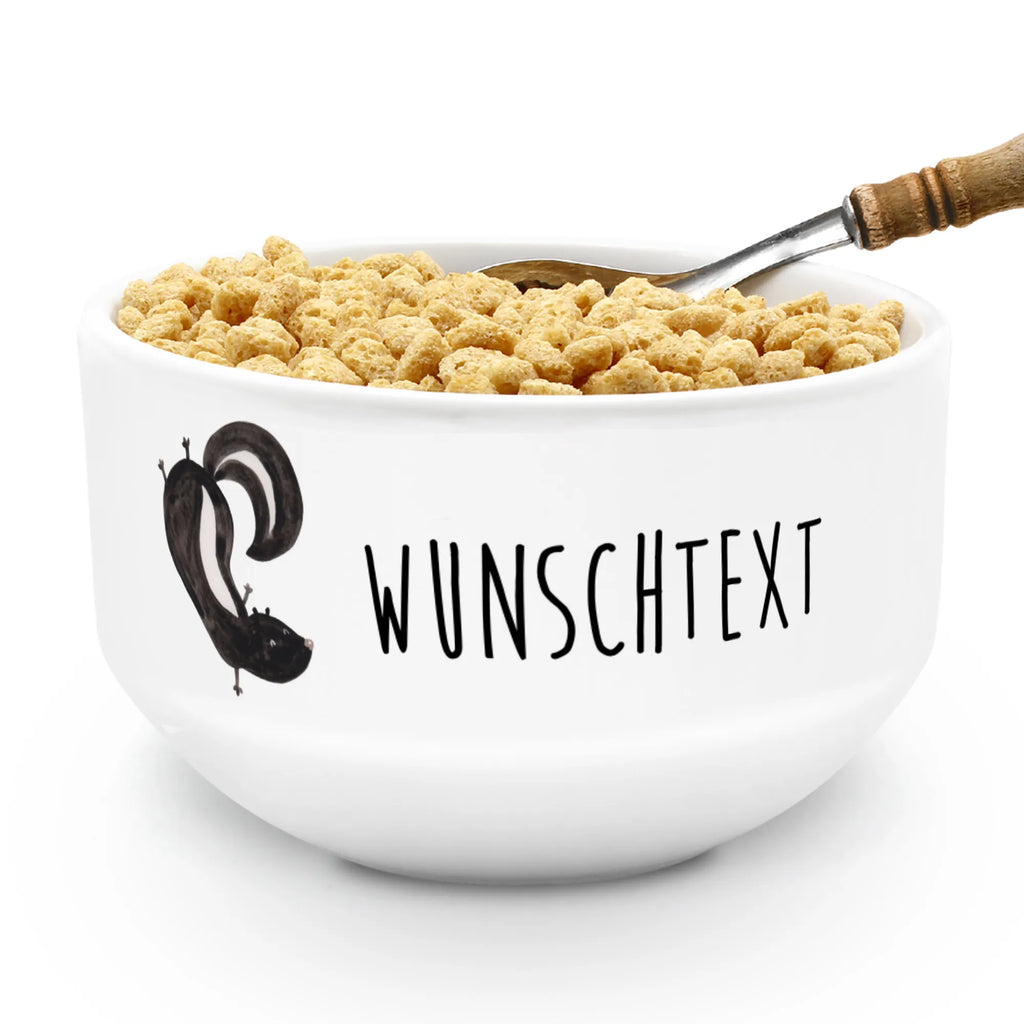 Personalisierte Müslischale Stinktier Handstand Salatschüssel, Porzellan Schale, Dessertschüssel, Große Müs­lischale mit Namen, Schale personalisieren, Schüssel personalisieren, Müs­lischale Name, Personalisierte Müs­lischale, Schüssel, Müs­lischale mit Name, Obstschale, Müs­lischale Geschenk, Müs­lischale mit Text, Müs­lischale personalisiert, Personalisierte Schale, Müs­lischale Namen, Müs­lischale mit Namen, Müslischale, Keramik Schüssel, Suppenschüssel, Bedruckte Müs­lischale, Personalisierte Schüsseln, Snackschale, Müs­lischale Spruch, Müslischüssel, Früstücksschüssel, Stinktier, Skunk, verpielt, Wildtier, Kind, Spielplatz, Stinker, Raubtier, Stinki