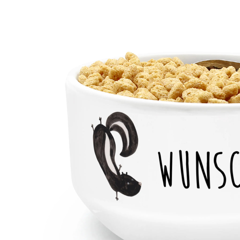 Personalisierte Müslischale Stinktier Handstand Salatschüssel, Porzellan Schale, Dessertschüssel, Große Müs­lischale mit Namen, Schale personalisieren, Schüssel personalisieren, Müs­lischale Name, Personalisierte Müs­lischale, Schüssel, Müs­lischale mit Name, Obstschale, Müs­lischale Geschenk, Müs­lischale mit Text, Müs­lischale personalisiert, Personalisierte Schale, Müs­lischale Namen, Müs­lischale mit Namen, Müslischale, Keramik Schüssel, Suppenschüssel, Bedruckte Müs­lischale, Personalisierte Schüsseln, Snackschale, Müs­lischale Spruch, Müslischüssel, Früstücksschüssel, Stinktier, Skunk, verpielt, Wildtier, Kind, Spielplatz, Stinker, Raubtier, Stinki