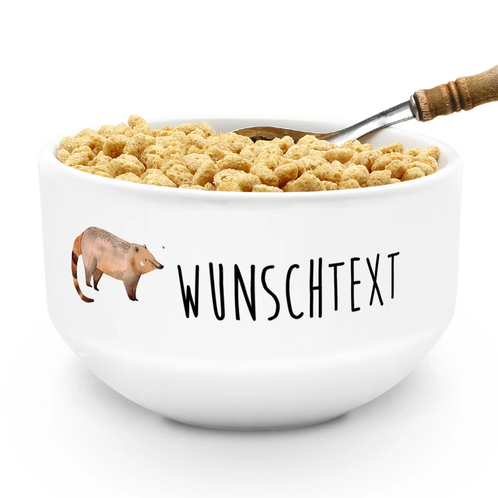 Personalisierte Müslischale Nasenbär Müs­lischale Namen, Personalisierte Schüsseln, Müs­lischale mit Name, Müslischüssel, Müs­lischale personalisiert, Müs­lischale Spruch, Schüssel, Snackschale, Bedruckte Müs­lischale, Müs­lischale Geschenk, Müslischale, Müs­lischale mit Namen, Porzellan Schale, Früstücksschüssel, Personalisierte Schale, Schüssel personalisieren, Suppenschüssel, Keramik Schüssel, Dessertschüssel, Müs­lischale mit Text, Große Müs­lischale mit Namen, Schale personalisieren, Müs­lischale Name, Salatschüssel, Obstschale, Personalisierte Müs­lischale, Tiermotive, Gute Laune, lustige Sprüche, Tiere, Bär, Nasenbär, Nasenbären, Rüsselbär