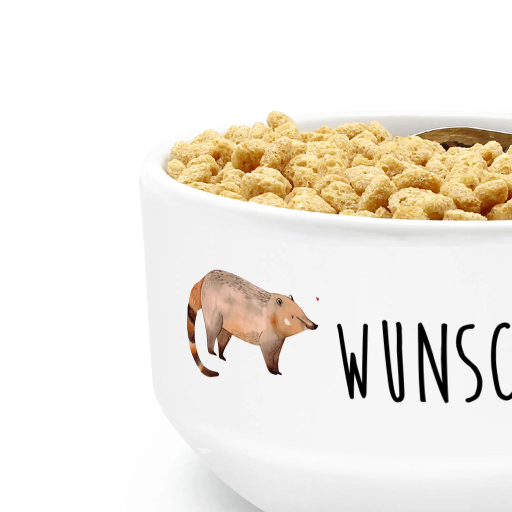 Personalisierte Müslischale Nasenbär Müs­lischale Namen, Personalisierte Schüsseln, Müs­lischale mit Name, Müslischüssel, Müs­lischale personalisiert, Müs­lischale Spruch, Schüssel, Snackschale, Bedruckte Müs­lischale, Müs­lischale Geschenk, Müslischale, Müs­lischale mit Namen, Porzellan Schale, Früstücksschüssel, Personalisierte Schale, Schüssel personalisieren, Suppenschüssel, Keramik Schüssel, Dessertschüssel, Müs­lischale mit Text, Große Müs­lischale mit Namen, Schale personalisieren, Müs­lischale Name, Salatschüssel, Obstschale, Personalisierte Müs­lischale, Tiermotive, Gute Laune, lustige Sprüche, Tiere, Bär, Nasenbär, Nasenbären, Rüsselbär