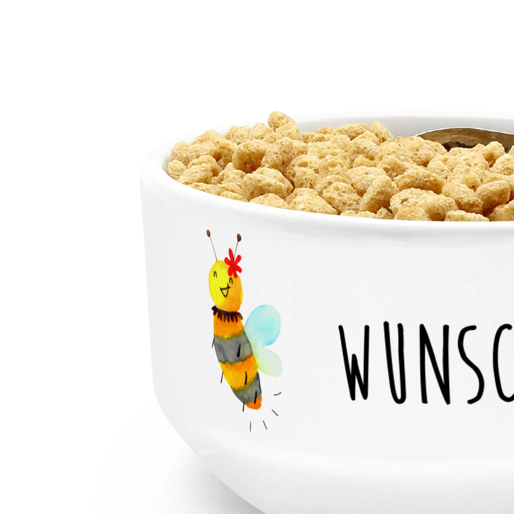 Personalizowana miska na musli pszczoła kwiat Biedronka, Os, Trzmiel