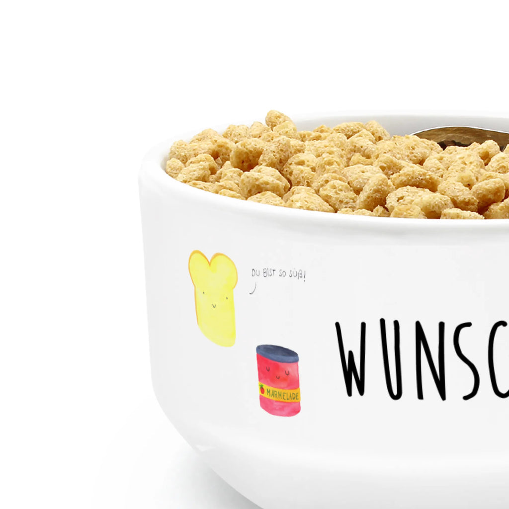 Personalized Muesli Bowl toast jam fruit bowl, salad bowl, porcelain bowl, ceramic bowl, snack bowl, bowl, soup bowl, muesli bowl, breakfast bowl, personalized cereal bowl, dessert bowl, small animals, cute, funny, cute animal motives, hand drawn, small world, funny sayings, good mood, happy, gifts, gift ideas, special gifts, animal lover, card, bread, kitchen saying, toast, sweet, cute postcard, breakfast invitation, jam, dreamteam, Toast, kitchen decoration