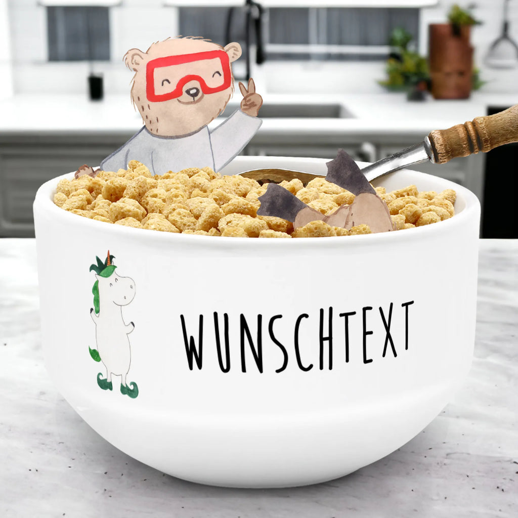 Personalized Muesli Bowl unicorn joker soup bowl, personalized cereal bowl, salad bowl, fruit bowl, ceramic bowl, bowl, breakfast bowl, dessert bowl, porcelain bowl, snack bowl, muesli bowl, unicorn, unicorns, Punch, Court Jester, Juggler, Middle Ages, Unicorn