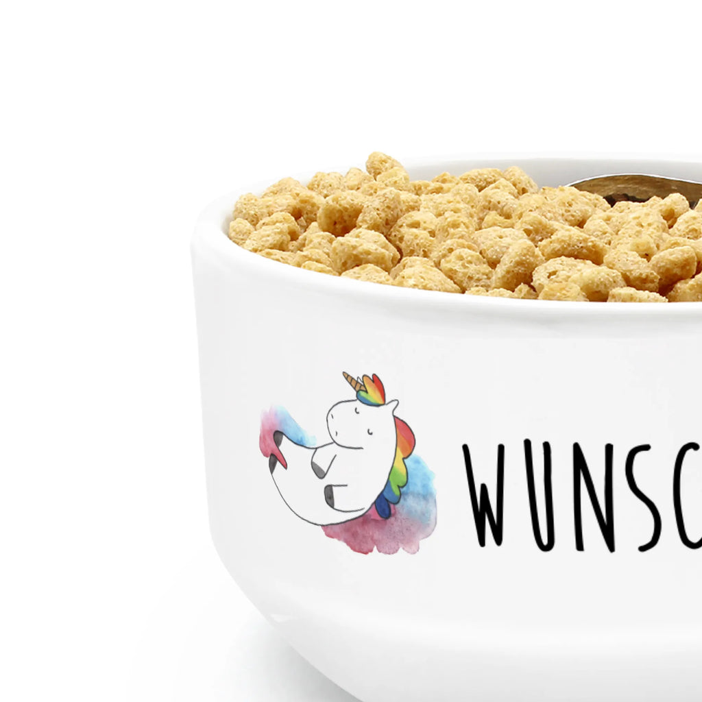 Personalized Muesli Bowl unicorn cloud 7 porcelain bowl, soup bowl, bowl, snack bowl, muesli bowl, personalized cereal bowl, fruit bowl, breakfast bowl, dessert bowl, salad bowl, ceramic bowl, unicorn, unicorns, in love, people, gift, reality, Unicorn, faith, smile, Funny, witty