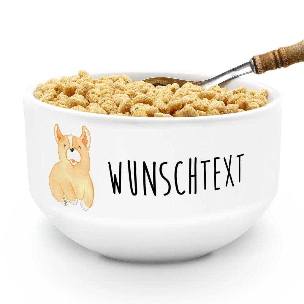 Personalized Muesli Bowl Corgi soup bowl, bowl, breakfast bowl, ceramic bowl, fruit bowl, dessert bowl, salad bowl, personalized cereal bowl, muesli bowl, snack bowl, porcelain bowl, dog, mutt, hound, woof, dog mama, dog breed, love dogs, love for dogs, dog decorative items, bag with dog print, funny gifts for dog owners, what do you give a dog lover, Christmas gifts for dogs, gifts for dogs, dog sayings, sayings, Welsh Corgi Pembroke, saying, british, motivation, Corgi, joy of life, dog's sayings