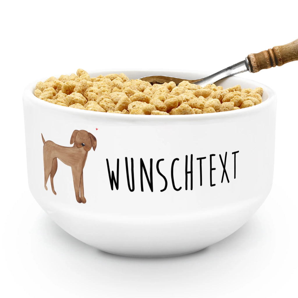 Personalizowana miska na musli pies Dog niemiecki Pies, motyw psa, zwierzę domowe, rasa psa, miłośnik zwierząt, właściciel psa, powiedzenia