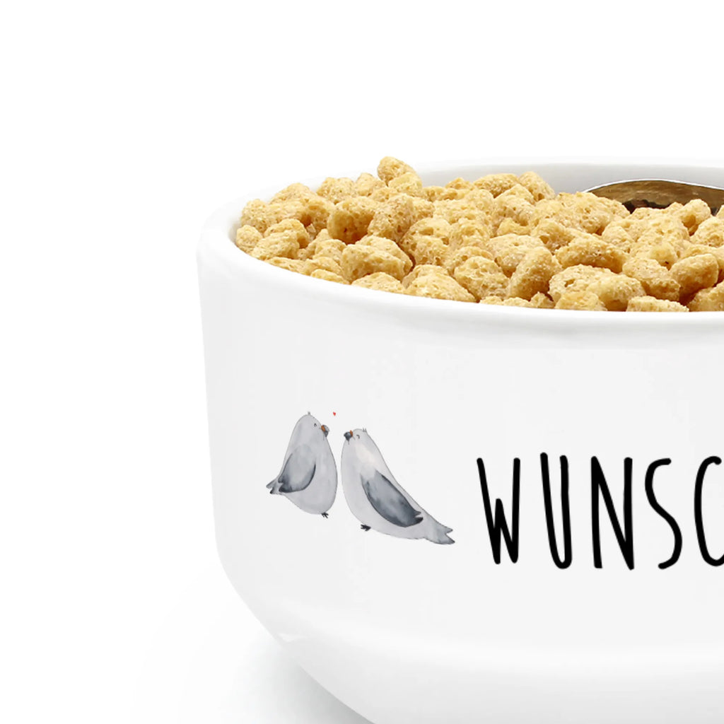 Personalized Muesli Bowl Turtledoves in love dessert bowl, ceramic bowl, bowl, salad bowl, breakfast bowl, soup bowl, snack bowl, porcelain bowl, fruit bowl, personalized cereal bowl, muesli bowl, Love, Loving, Two, Together, Marriage, Engagement, Proposal of marriage, Love gift, gift for her, gift for him, anniversary gift, Proof of love, Girlfriend, Engaged, Partner, Anniversary, Friend, Gift Friend, Gift Girlfriend, In love, Married, Gift Wedding, Turtledove, Wedding anniversary, Turtle doves, Doves