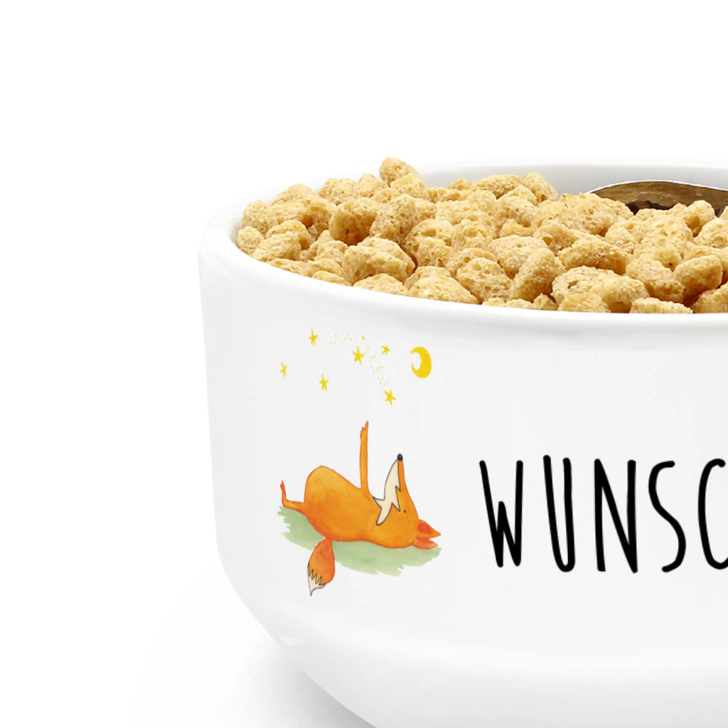 Personalizowana miska na musli lis Gwiazdy Lis