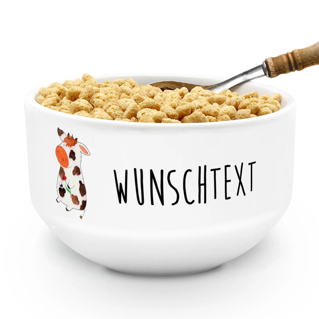 Personalized Muesli Bowl Cow fruit bowl, soup bowl, personalized cereal bowl, bowl, dessert bowl, muesli bowl, salad bowl, breakfast bowl, porcelain bowl, ceramic bowl, snack bowl, farm, farm animals, animals, yard, cow, nonsense, magic, cows, motivtion, dreams, milk, saying, dairy cow