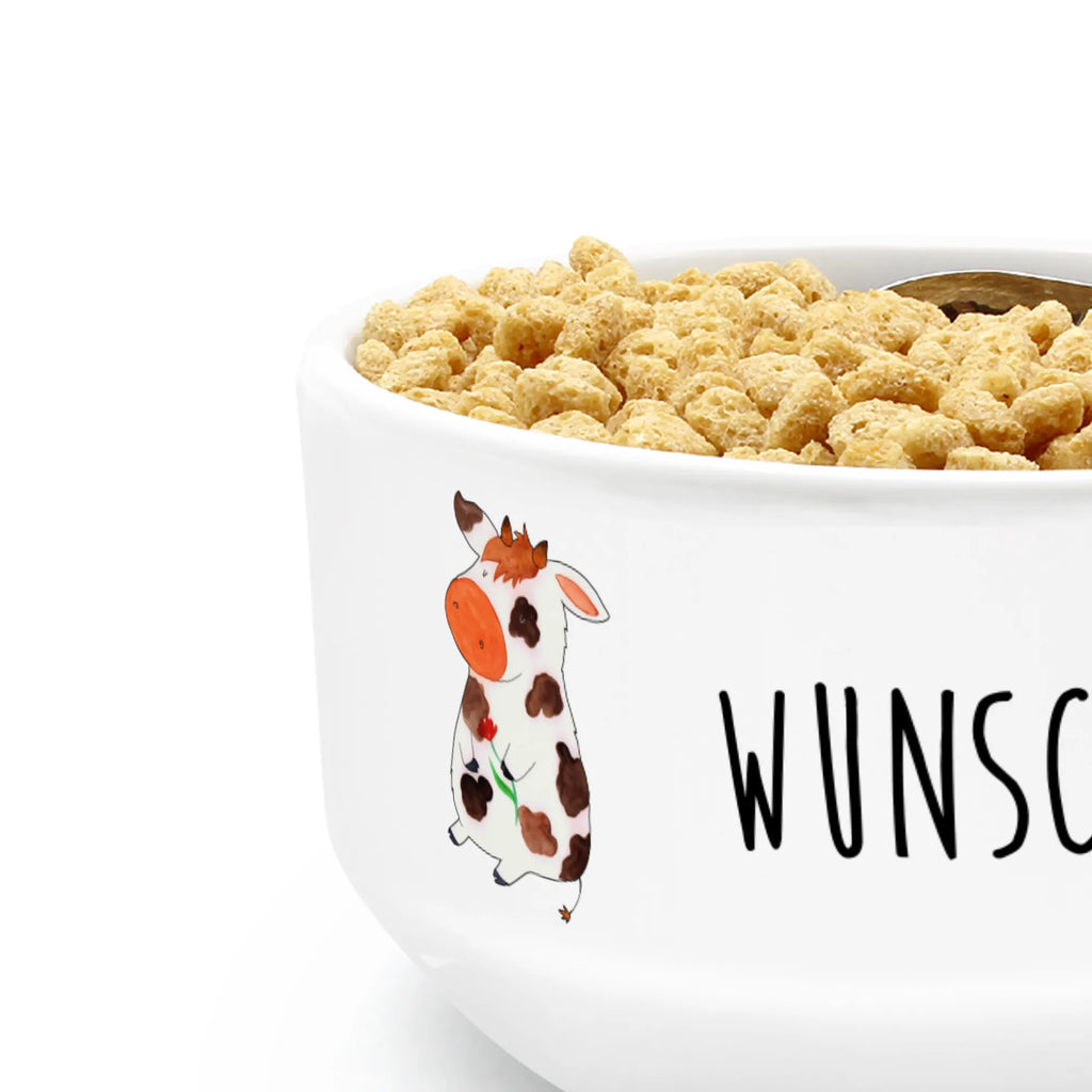 Personalized Muesli Bowl Cow fruit bowl, soup bowl, personalized cereal bowl, bowl, dessert bowl, muesli bowl, salad bowl, breakfast bowl, porcelain bowl, ceramic bowl, snack bowl, farm, farm animals, animals, yard, cow, nonsense, magic, cows, motivtion, dreams, milk, saying, dairy cow