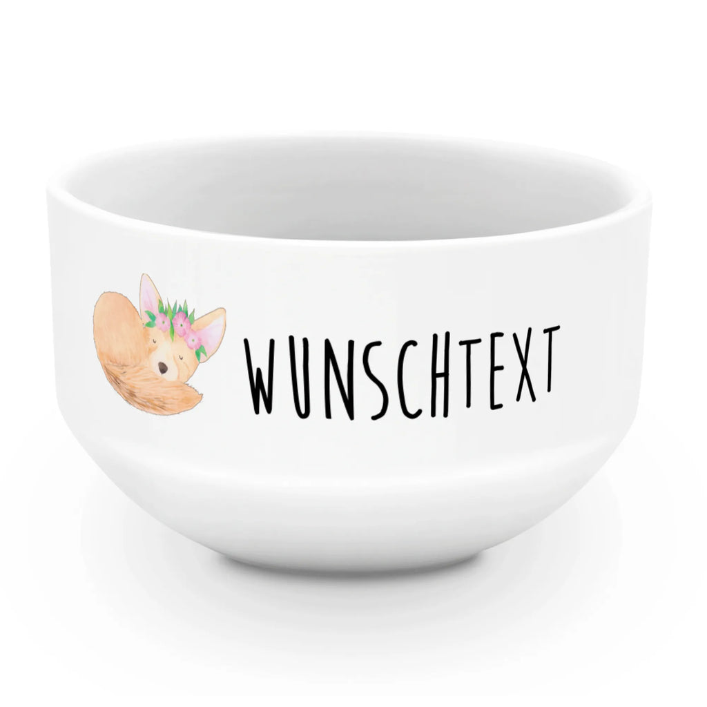 Personalisierte Müslischale Wüstenfuchs Blumenkranz Müs­lischale Name, Müs­lischale mit Text, Müs­lischale Personalisiert, Personalisierte Müs­lischale, Bedruckte Müs­lischale, Früstücksschüssel, Suppenschüssel, Müs­lischale Namen, Schale Personalisieren, Müs­lischale mit Namen, Müs­lischale mit Name, Müs­lischale Spruch, Schüssel Personalisieren, Personalisierte Schale, Müs­lischale Geschenk, Müslischale, Personalisierte Schüsseln, Große Müs­lischale mit Namen, Müslischüssel, Afrika, Wildtiere, Wüstenfuchs, Wüste, Blumen, Blumenkranz, Glücklich