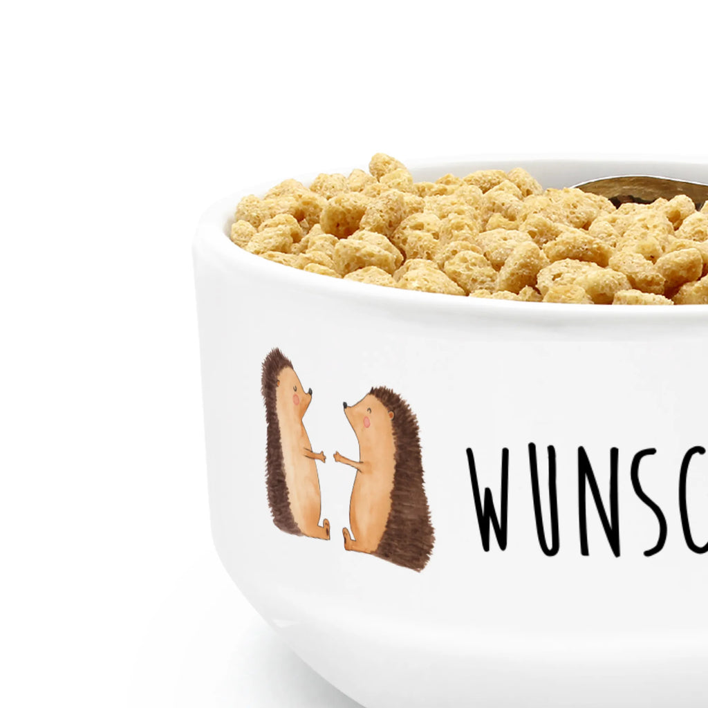 Personalized Muesli Bowl Hedgehogs in love personalized cereal bowl, dessert bowl, fruit bowl, soup bowl, salad bowl, porcelain bowl, ceramic bowl, muesli bowl, breakfast bowl, snack bowl, bowl, Love, Loving, Two, Together, Marriage, Engagement, Proposal of marriage, Love gift, gift for her, gift for him, anniversary gift, In love, Wedding anniversary, Anniversary, Proof of love, Friend, Gift, Hedgehog, Girlfriend, Engaged, Wedding, Married, Partner
