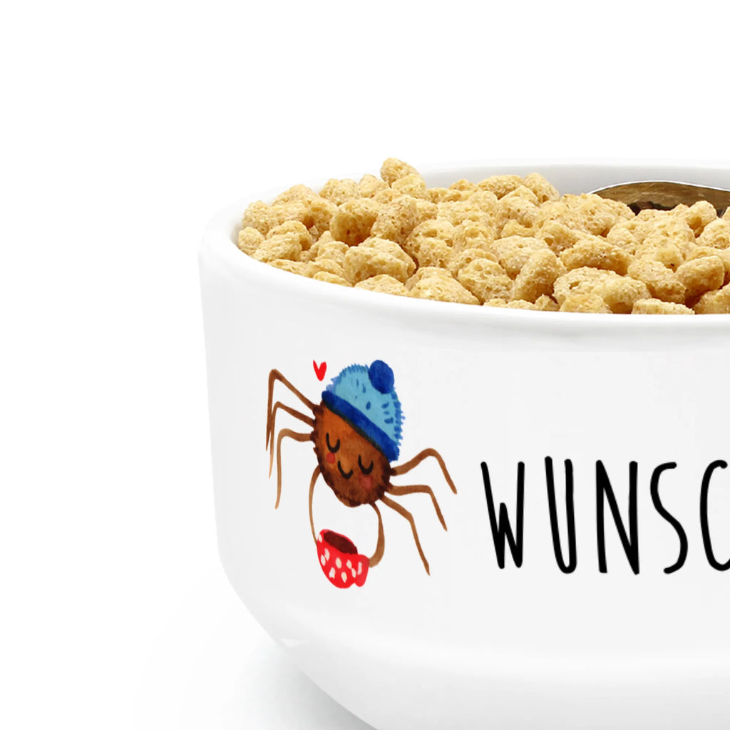 Personalized Muesli Bowl Spider Agathe coffee porcelain bowl, dessert bowl, fruit bowl, breakfast bowl, salad bowl, soup bowl, bowl, personalized cereal bowl, muesli bowl, snack bowl, ceramic bowl, Spider Agathe, Spider, Agathe, Videos, Merchandise