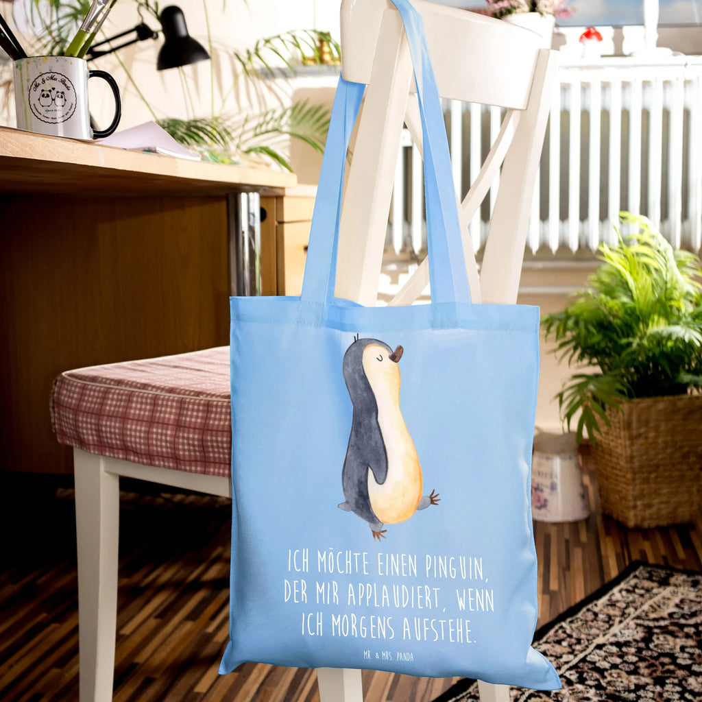 Tragetasche Pinguin marschieren Jutebeutel, Einkaufstüte, Einkaufstasche, Tragetasche, Beutel, Strandtasche, Stofftasche, Badetasche, Beuteltasche, Schultertasche, Jutetasche, Laptoptasche, Tasche, Stoffbeutel, Shopper, Umhängetasche, Pinguin, Schwester, Familie, Bruder, Pinguine, Frühaufsteher, Langschläfer