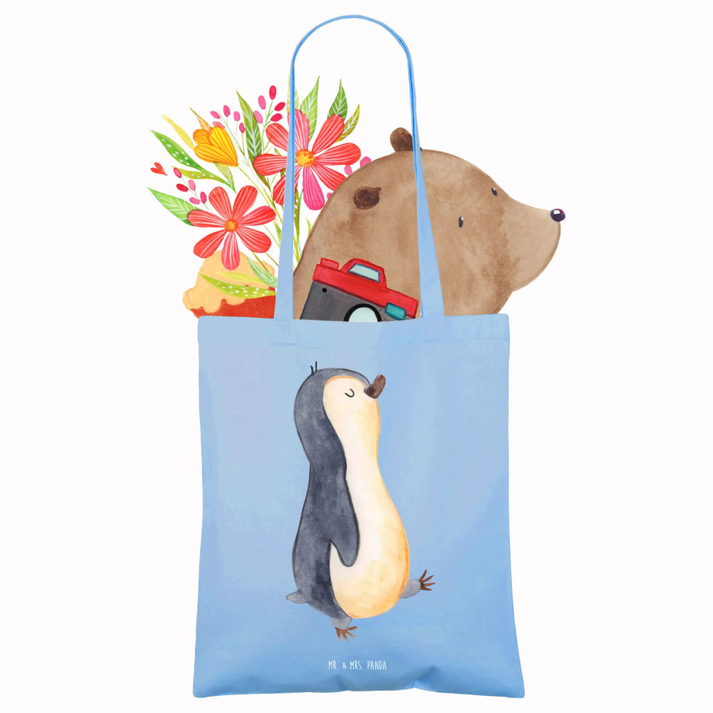 Tragetasche Pinguin marschieren Jutebeutel, Einkaufstüte, Einkaufstasche, Tragetasche, Beutel, Strandtasche, Stofftasche, Badetasche, Beuteltasche, Schultertasche, Jutetasche, Laptoptasche, Tasche, Stoffbeutel, Shopper, Umhängetasche, Pinguin, Schwester, Familie, Bruder, Pinguine, Frühaufsteher, Langschläfer