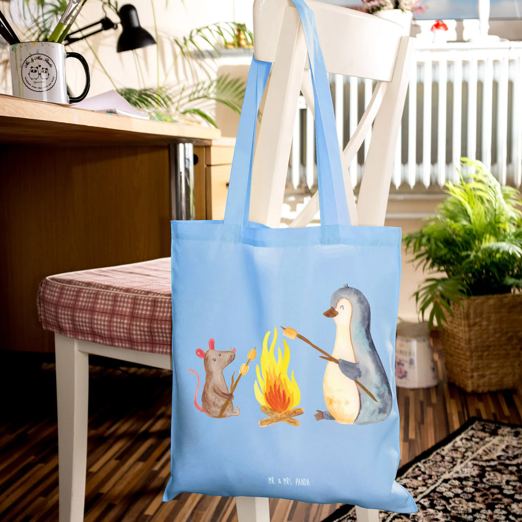 Torba pingwin ognisko Einkaufstüte, Laptoptasche, Beutel, Tragetasche, Jutetasche, Stofftasche, Umhängetasche, Badetasche, Schultertasche, Strandtasche, Tasche, Stoffbeutel, Shopper, Einkaufstasche, Beuteltasche, Jutebeutel, Pinguin, Lebensmotivation, Feuer, Maus, Neustart, grillen, Marshmallows, Büro, Motivation, Liebe, Lebensspruch, Büroalltag, Arbeit, Leben, Job, Pinguine, Lagerfeuer