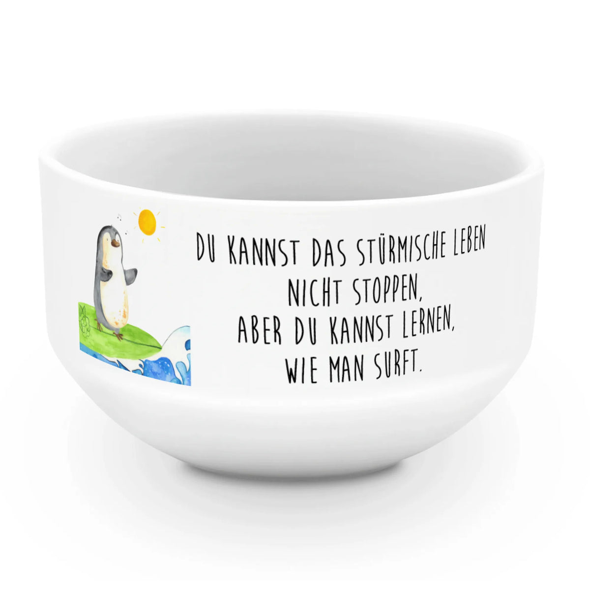 miska na musli Pingwin surfista Pinguin