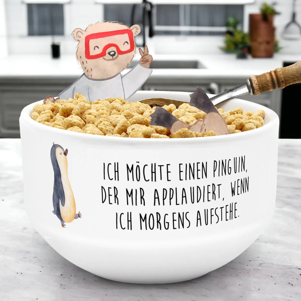 Müslischale Pinguin marschierend Schüssel, Obstschale, Snackschale, Müslischale lustig, Keramik Schüssel, Müslischale, Porzellan Schale, Früstücksschüssel, Müslischale Porzellan, Suppenschüssel, Dessertschüssel, Frühstücksschalen, Müsli schalen, Bunte Müslischalen, Keramik Müslischale, Müslischüssel, Müslischale mit Spruch, Salatschüssel, Weiße Müslischalen, Müslischale Keramik, Müsli schale, Müslischalen bunt, Schöne Müslischalen, Pinguin, Pinguine, Langschläfer, Schwester, Frühaufsteher, Bruder, Familie