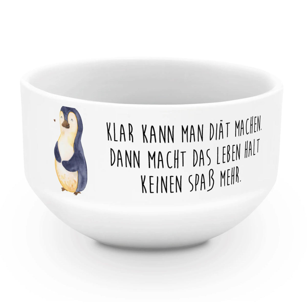 miska na musli Pingwin dieta Pinguin