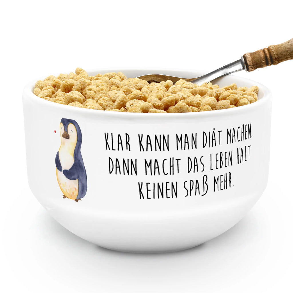 miska na musli Pingwin dieta Pinguin