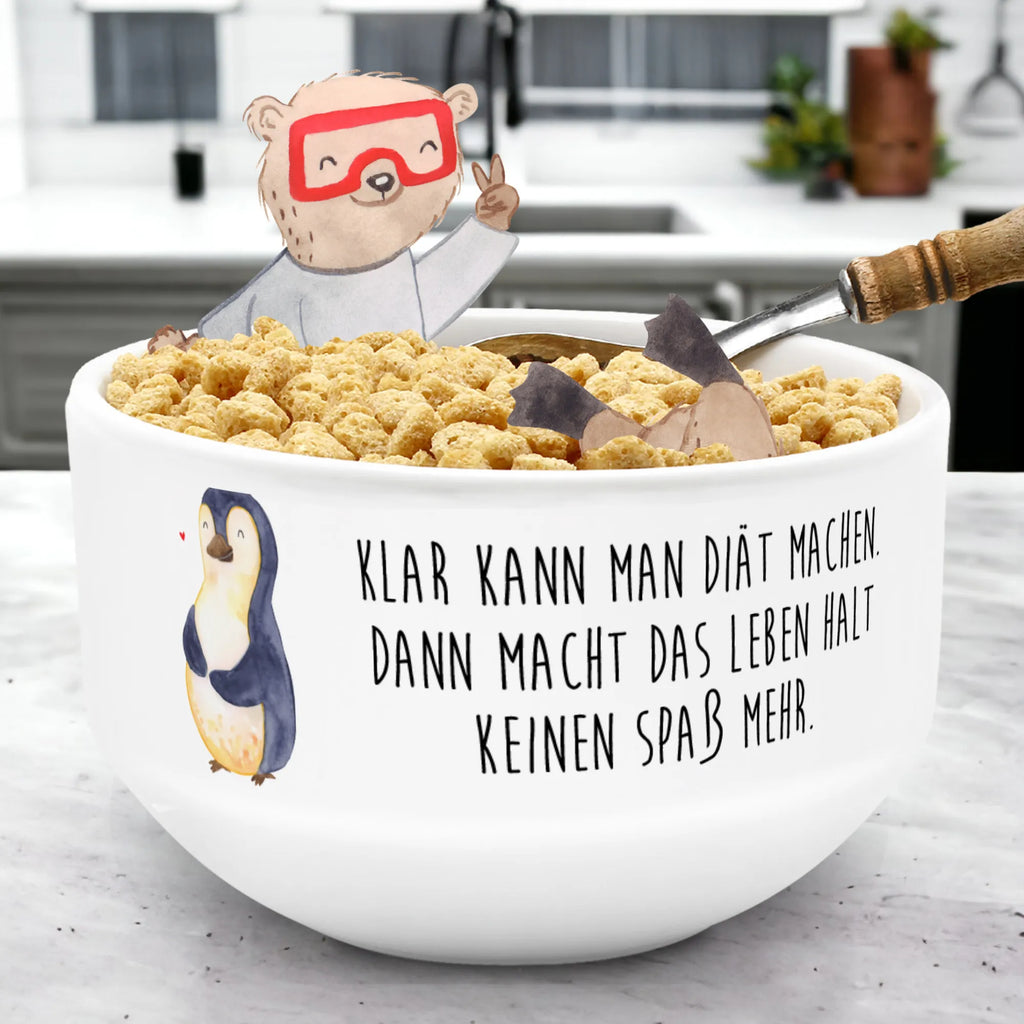 miska na musli Pingwin dieta Pinguin