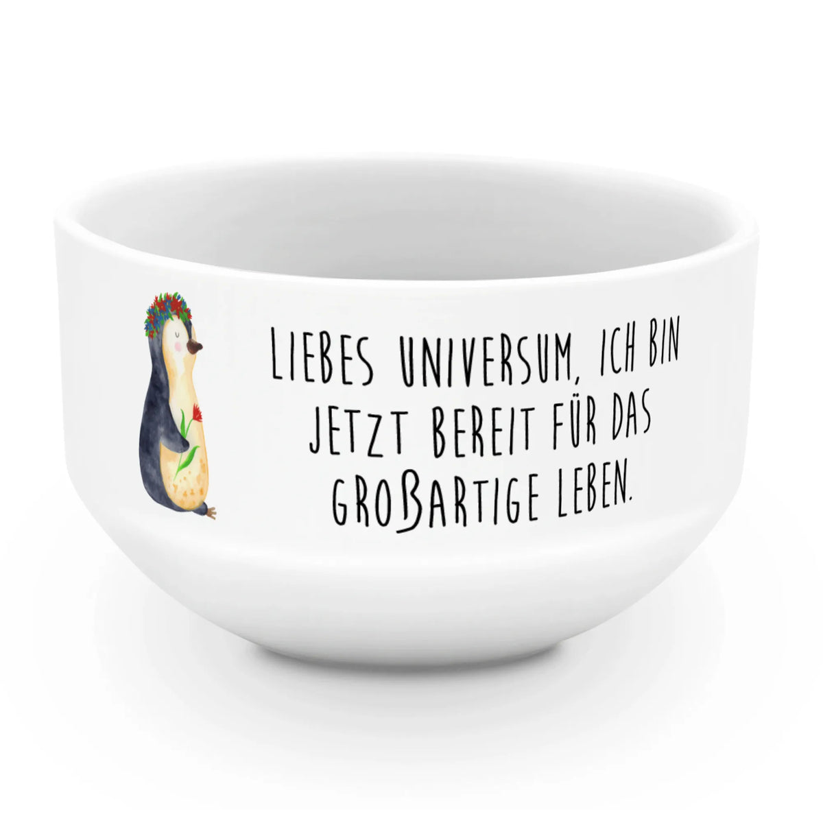 Müslischale Pinguin Blumen bunte Müslischale, Motiv Müslischale, Design Müslischale, joghurtbowl, Müsli Schale, porzellanschüssel, müslibowl, Porzellan Schale, reisschale, Suppenschüssel, Schüsselchen, Bowlschale, schöne Müslischale, Müslischüssel, Schüssel, puddingschale, frühstücksschale, suppenschale, frühstücksbowl, Design Schale, Frühstücksschüssel, Obstschale, Dessertschüssel, beilagenschüssel, Porzellan Müslischale, salatschälchen, Müslischale, Panda Müslischale, schälchen, Snackschale, Müsli Schüssel, dessertschale, Müslischale Lustig, snackschüssel, reisschüssel, suppenbowl, Müslischale Porzellan, bedruckte Müslischale, schale, porzellanschale, beilagenschale, Müslischale mit Spruch, Pinguin, Geschenkidee, Leben, Ziele, Universum, Motivation, Lebensziele, Pinguine, Wünsche, Liebeskummer, Lebenslust, Blumenkranz