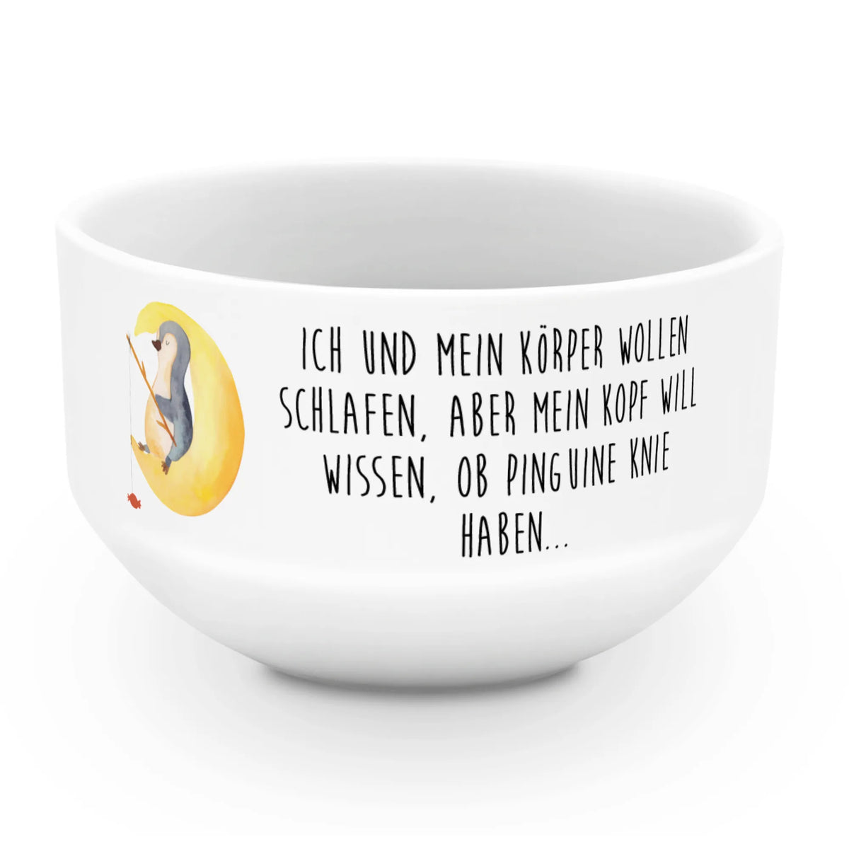 Müslischale Pinguin Mond Müslischale Lustig, Panda Müslischale, Design Müslischale, schale, porzellanschüssel, bunte Müslischale, Suppenschüssel, schälchen, porzellanschale, suppenbowl, dessertschale, Motiv Müslischale, schöne Müslischale, frühstücksschale, bedruckte Müslischale, Dessertschüssel, Frühstücksschüssel, Müslischale, Bowlschale, reisschüssel, Design Schale, müslibowl, Snackschale, Müslischüssel, beilagenschüssel, suppenschale, Schüsselchen, salatschälchen, snackschüssel, puddingschale, frühstücksbowl, Müslischale mit Spruch, Porzellan Müslischale, beilagenschale, Schüssel, Porzellan Schale, joghurtbowl, Müslischale Porzellan, Müsli Schüssel, reisschale, Müsli Schale, Obstschale, Pinguin, Einschlafen, Schlafstörungen, Gästezimmer, Nachtruhe, Pinguine, schlafen, Schlafzimmer, Spruch