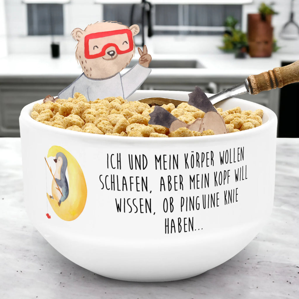 Müslischale Pinguin Mond Bunte Müslischalen, Keramik Schüssel, Frühstücksschalen, Weiße Müslischalen, Schöne Müslischalen, Salatschüssel, Müslischale Porzellan, Müslischale lustig, Müsli schalen, Müslischalen bunt, Snackschale, Müslischale mit Spruch, Porzellan Schale, Müsli schale, Müslischale Keramik, Müslischüssel, Keramik Müslischale, Dessertschüssel, Obstschale, Suppenschüssel, Schüssel, Müslischale, Früstücksschüssel, Pinguin, Einschlafen, schlafen, Gästezimmer, Nachtruhe, Schlafstörungen, Schlafzimmer, Spruch, Pinguine