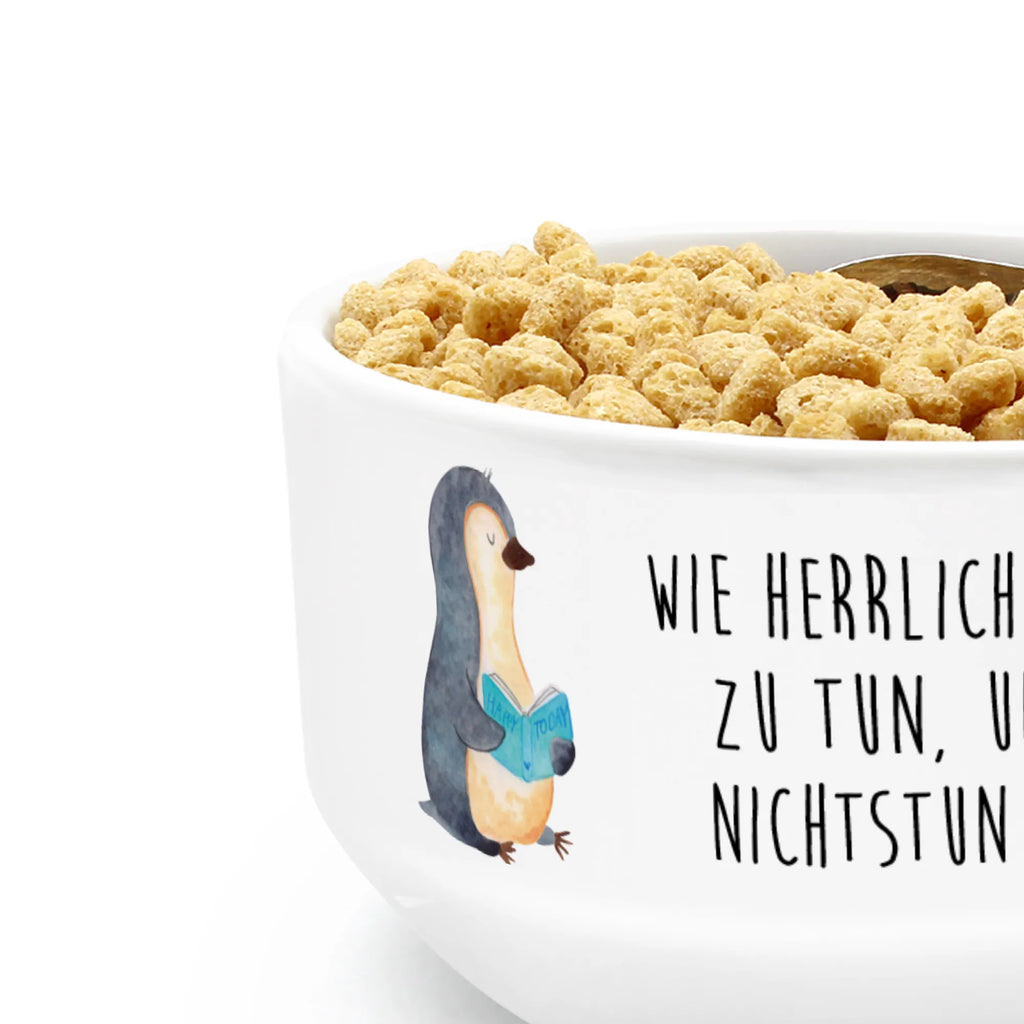 miska na musli pingwin książka Pinguin