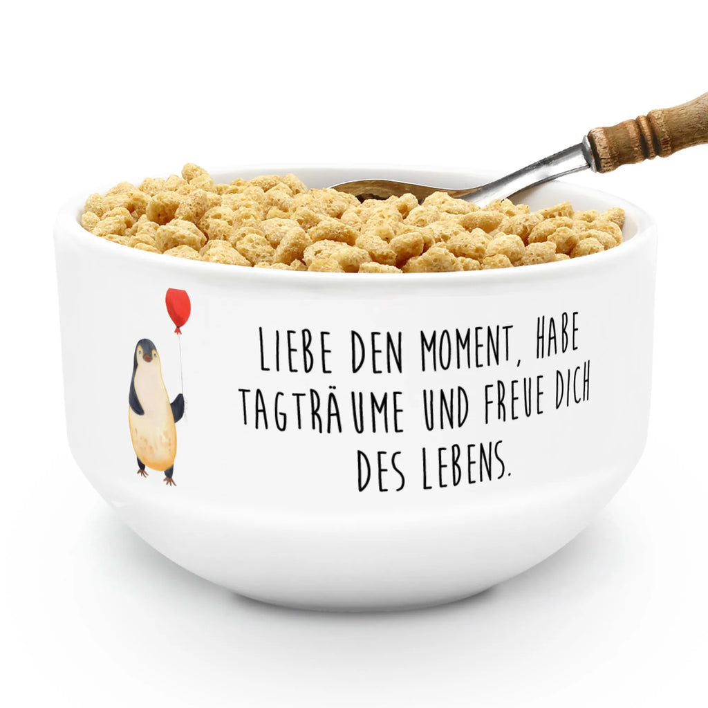 Müslischale Pinguin Luftballon Suppenschüssel, Müslischale mit Spruch, Obstschale, Früstücksschüssel, Müsli schalen, Frühstücksschalen, Snackschale, Müslischüssel, Schüssel, Müslischale lustig, Müslischale Keramik, Salatschüssel, Bunte Müslischalen, Schöne Müslischalen, Keramik Schüssel, Porzellan Schale, Müsli schale, Müslischale Porzellan, Müslischalen bunt, Müslischale, Dessertschüssel, Keramik Müslischale, Weiße Müslischalen, Pinguin, Geschenkidee, Lebenslust, Liebe, Neustart, Pinguine, Tagträume, Geschenk Freundin, Glück, beste Freundin, Luftballon, neues Leben, Motivation