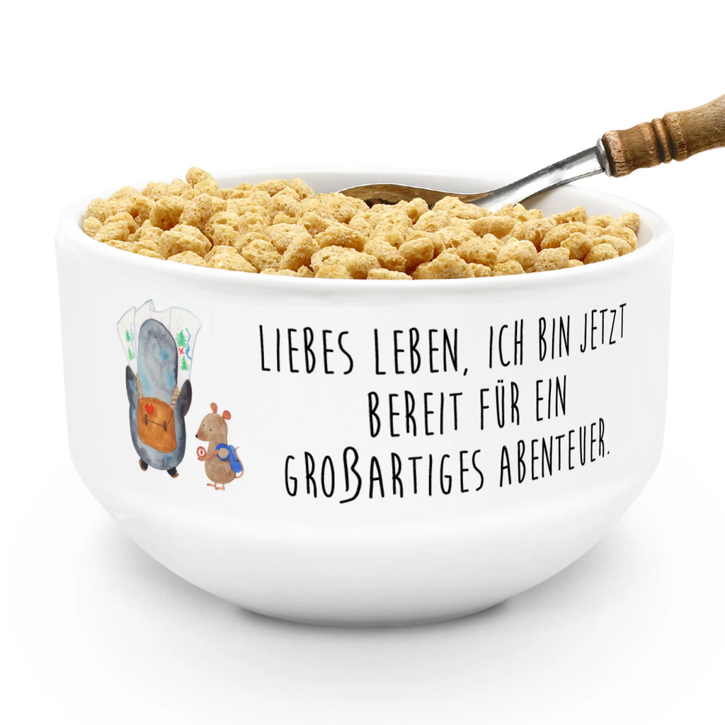 miska na musli Pingwin i Mysz Wędrowcy Pinguin