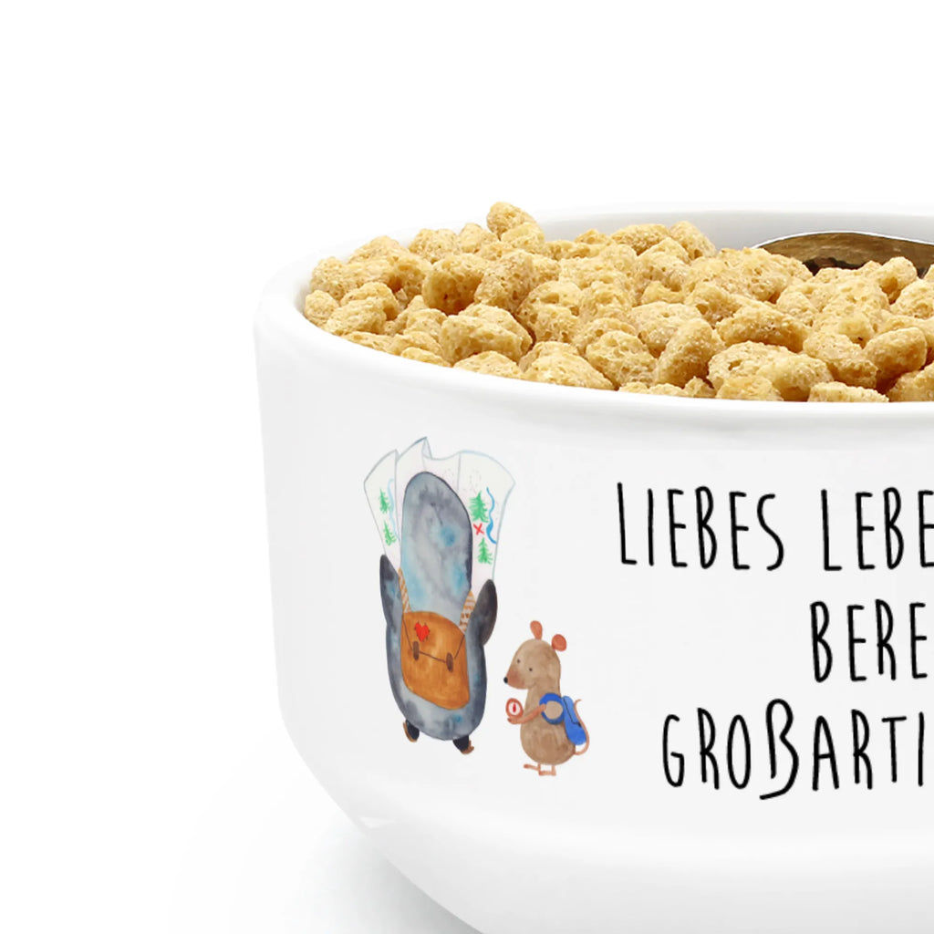 miska na musli Pingwin i Mysz Wędrowcy Pinguin