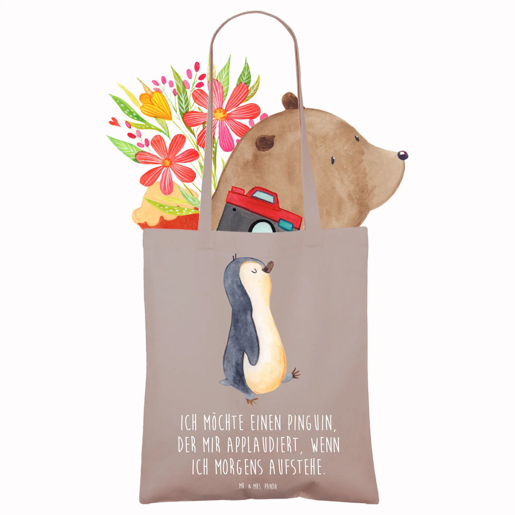 Tragetasche Pinguin marschieren Jutebeutel, Einkaufstüte, Einkaufstasche, Tragetasche, Beutel, Strandtasche, Stofftasche, Badetasche, Beuteltasche, Schultertasche, Jutetasche, Laptoptasche, Tasche, Stoffbeutel, Shopper, Umhängetasche, Pinguin, Schwester, Familie, Bruder, Pinguine, Frühaufsteher, Langschläfer
