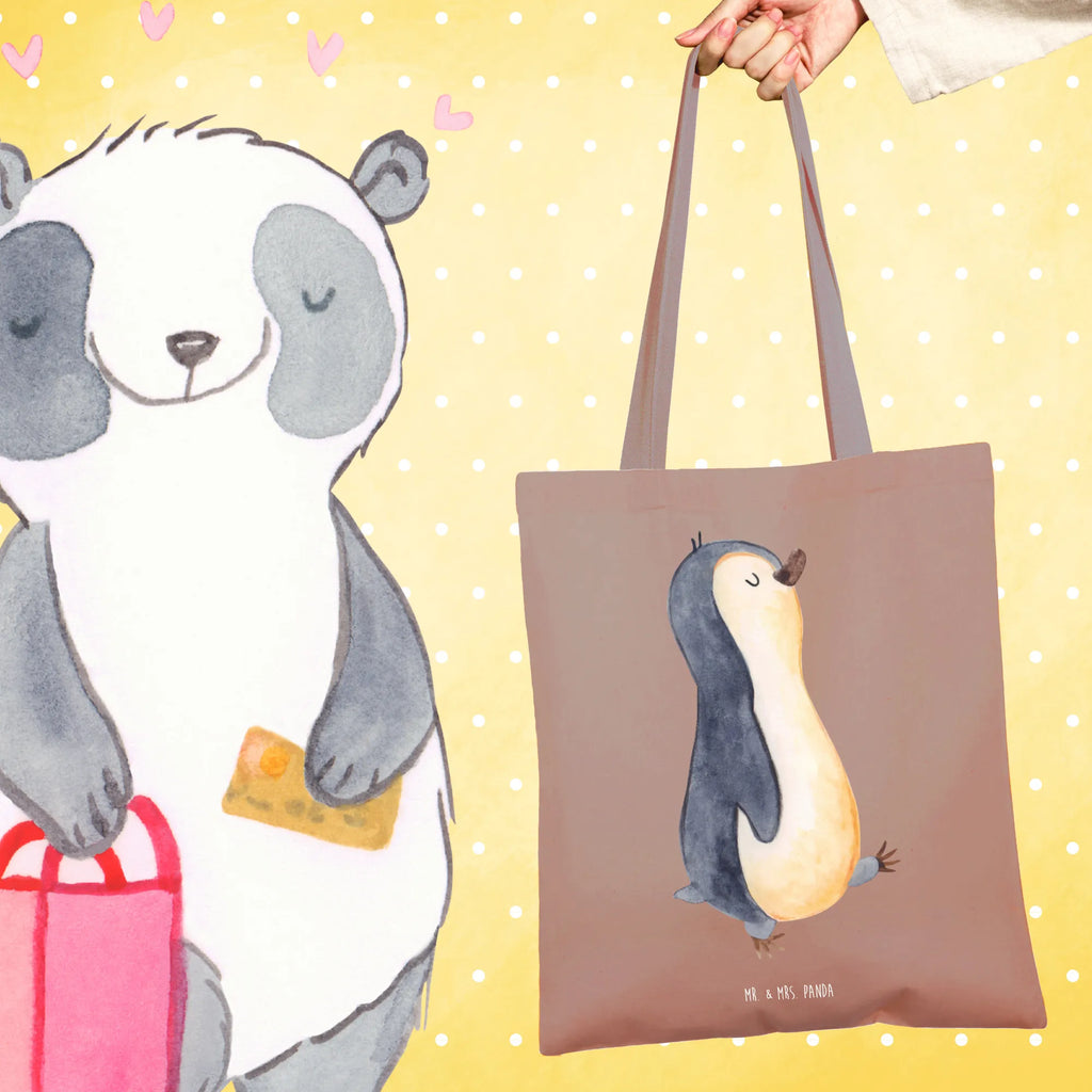 Tragetasche Pinguin marschieren Jutebeutel, Einkaufstüte, Einkaufstasche, Tragetasche, Beutel, Strandtasche, Stofftasche, Badetasche, Beuteltasche, Schultertasche, Jutetasche, Laptoptasche, Tasche, Stoffbeutel, Shopper, Umhängetasche, Pinguin, Schwester, Familie, Bruder, Pinguine, Frühaufsteher, Langschläfer