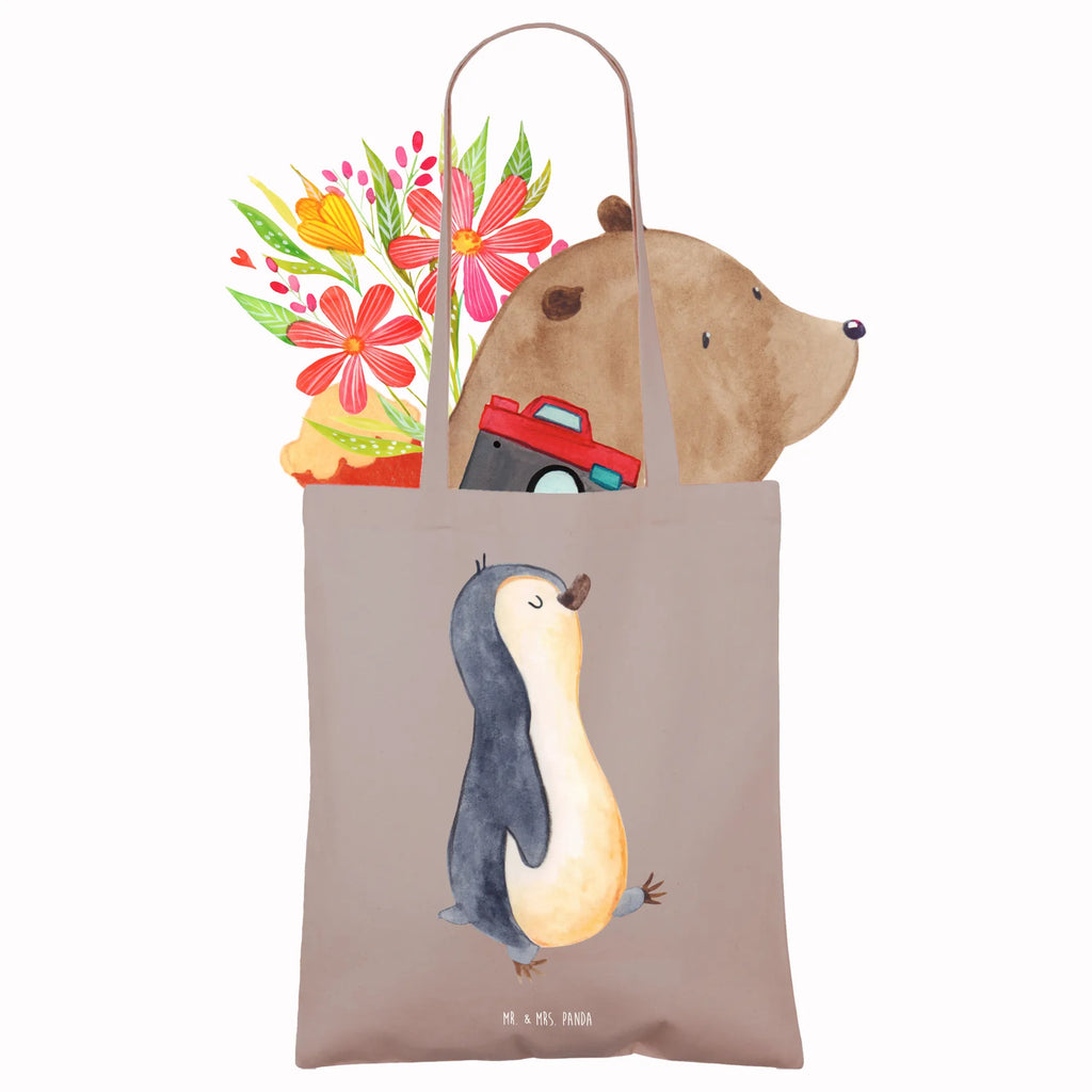 Tragetasche Pinguin marschieren Jutebeutel, Einkaufstüte, Einkaufstasche, Tragetasche, Beutel, Strandtasche, Stofftasche, Badetasche, Beuteltasche, Schultertasche, Jutetasche, Laptoptasche, Tasche, Stoffbeutel, Shopper, Umhängetasche, Pinguin, Schwester, Familie, Bruder, Pinguine, Frühaufsteher, Langschläfer