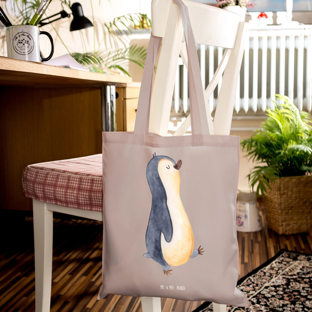 Tragetasche Pinguin marschieren Jutebeutel, Einkaufstüte, Einkaufstasche, Tragetasche, Beutel, Strandtasche, Stofftasche, Badetasche, Beuteltasche, Schultertasche, Jutetasche, Laptoptasche, Tasche, Stoffbeutel, Shopper, Umhängetasche, Pinguin, Schwester, Familie, Bruder, Pinguine, Frühaufsteher, Langschläfer