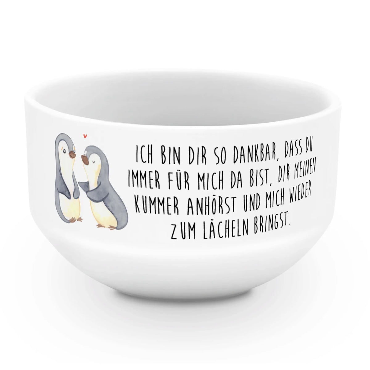 miska na musli pingwiny pocieszyć Miłość, partner, przyjaciel, przyjaciółka, mąż, żona, wesele, zaręczyny, prośba o rękę, prezent miłosny, rocznica, dzień ślubu