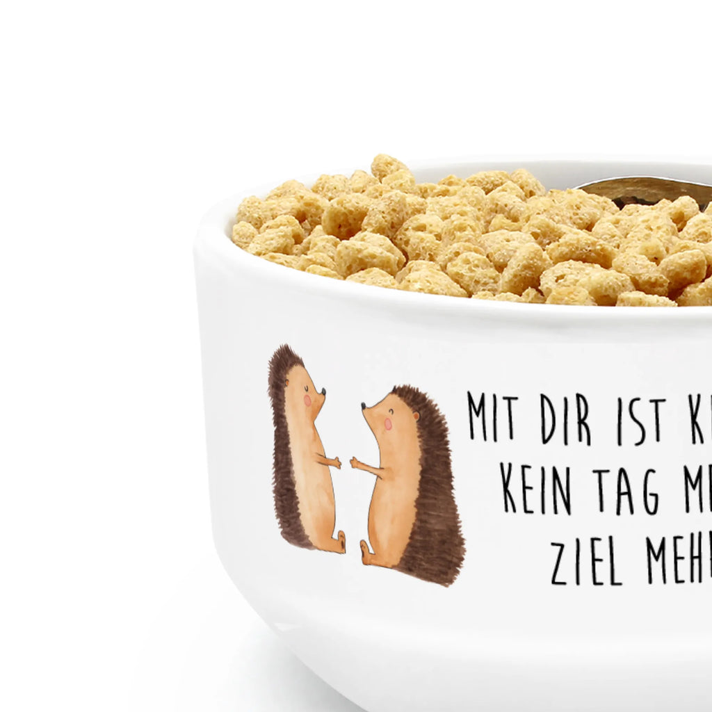 miska na musli Miłość jeży Miłość, partner, przyjaciel, przyjaciółka, mąż, żona, wesele, zaręczyny, prośba o rękę, prezent miłosny, rocznica, dzień ślubu