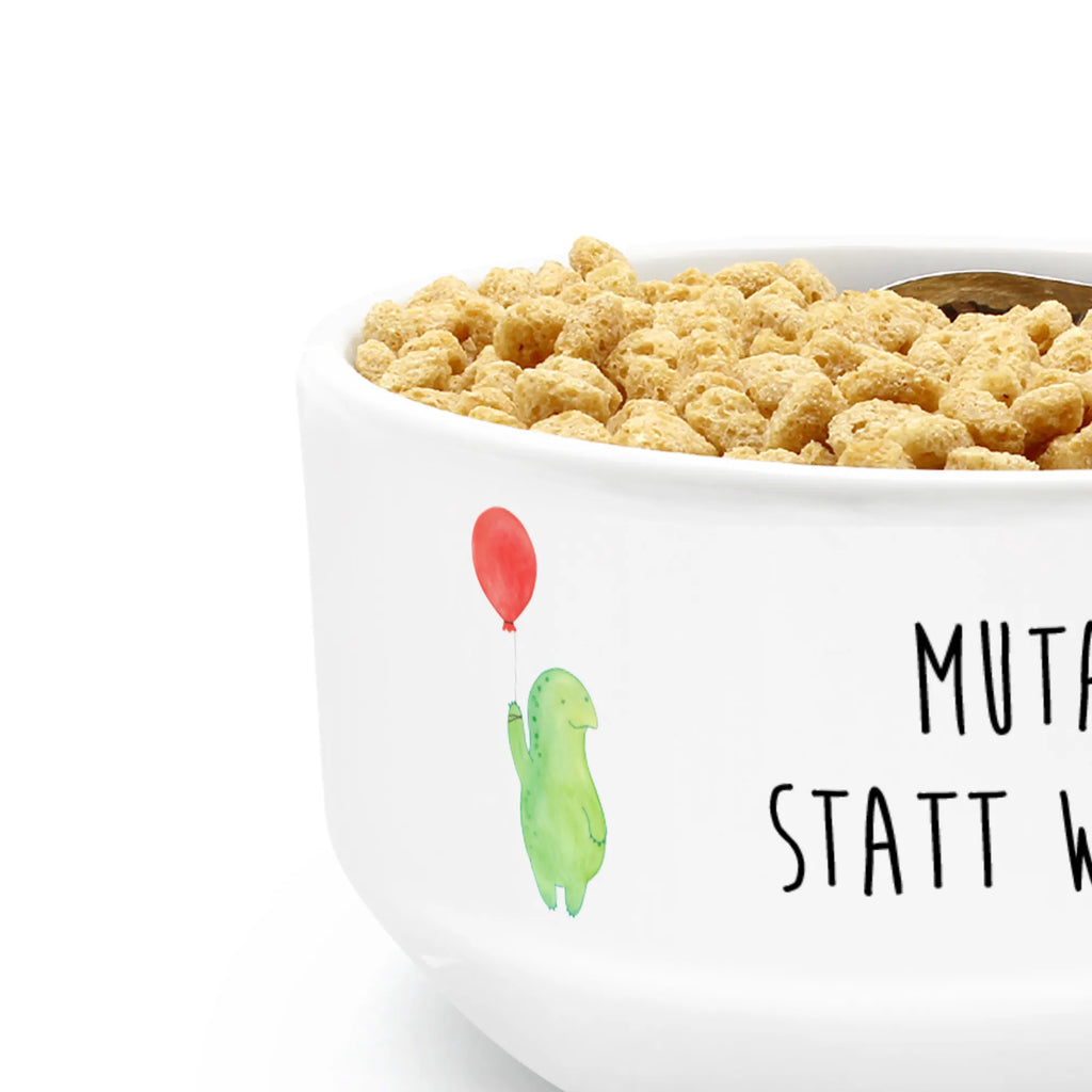 Muesli Bowl tortoise balloon breakfast bowl, soup bowl, cereal dish, snack bowl, salad bowl, porcelain bowl, cereal bowl, fruit bowl, bowl, dessert bowl, ceramic bowl, turtle, tortoise, reptile, ancient creature, cute, sweet, gift, gift ideas, birthday gift, illustrated, funny, turtle gift items, funny turtle gifts, pet turtles, mom, best friend, sister or daughter, turtle lover, motivation, turtles, motivational slogan, courageous outburst