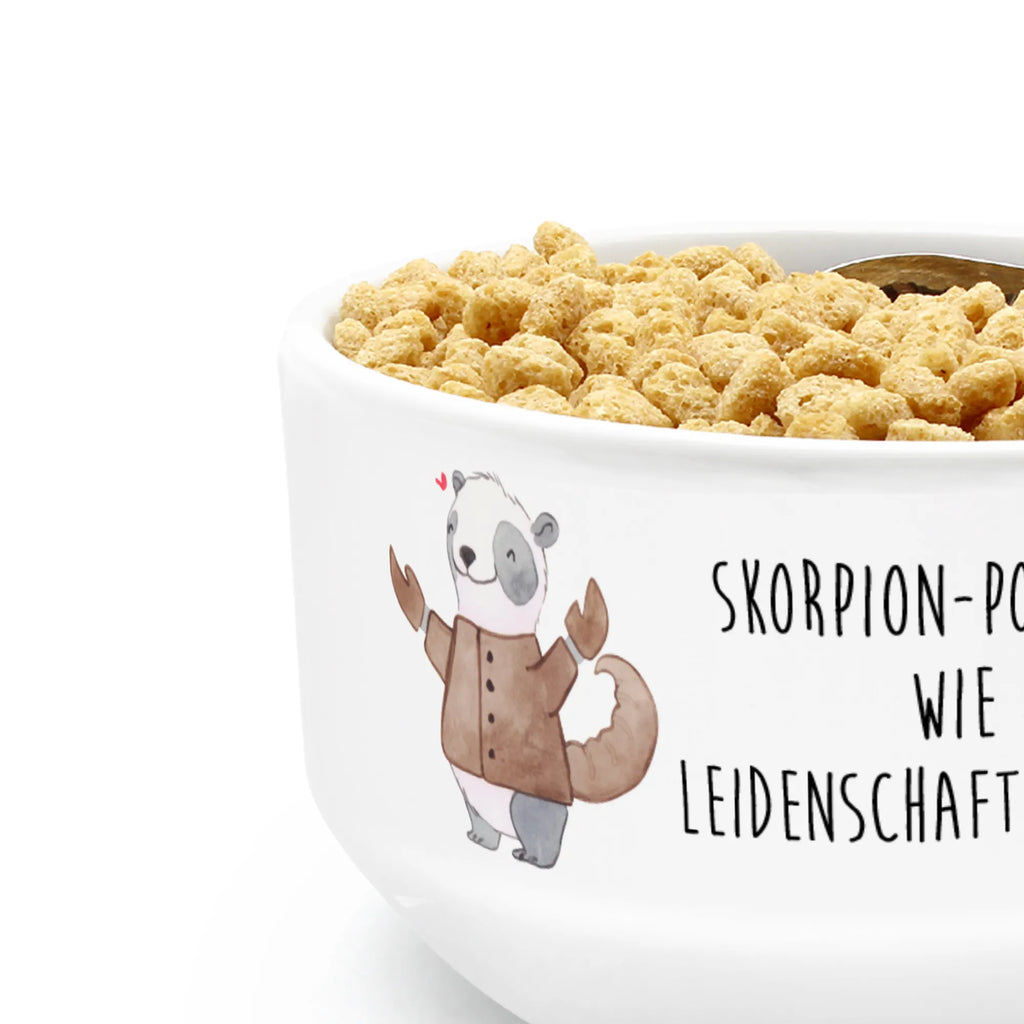 miska na musli Skorpion astrologia Znak zodiaku, gwiazdozbiór, horoskop, astrologia, ascendent