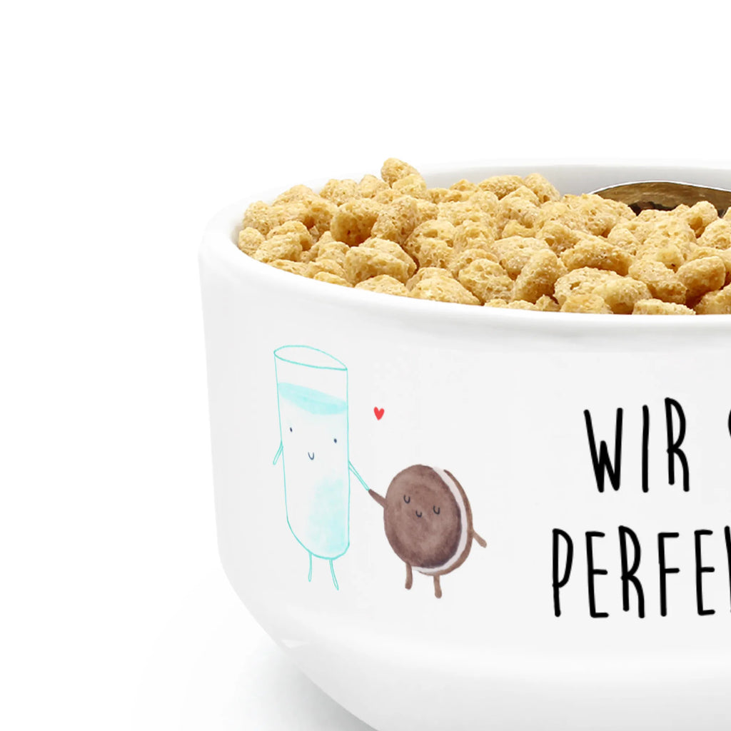 miska na musli mleko ciastko Motywy zwierzęce, dobra energia, zabawne powiedzonka, zwierzęta