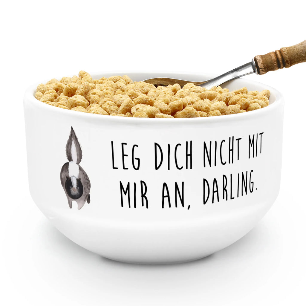 miska na musli skunks atak Stinktier, Skunk