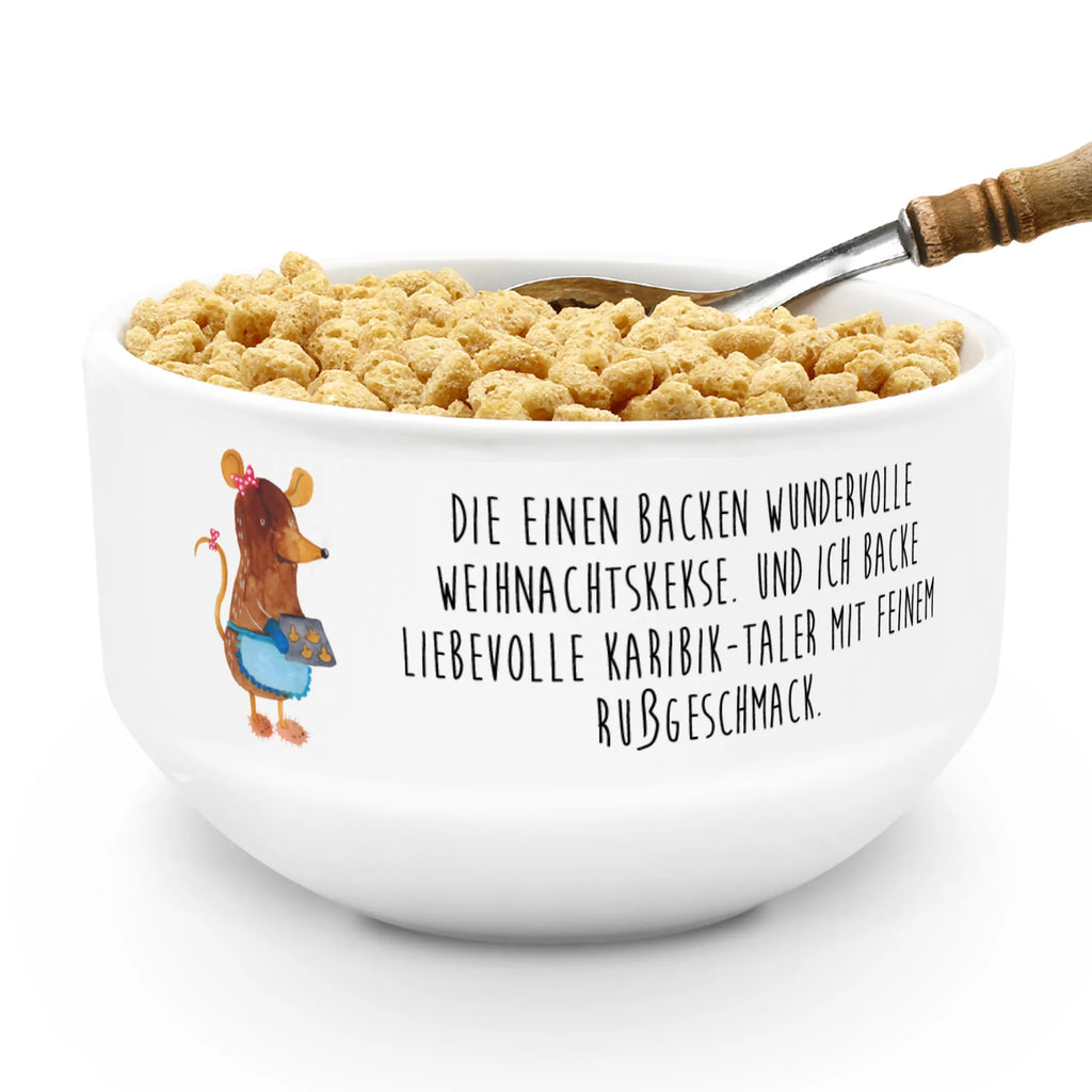 Muesli Bowl Mouse Cookies breakfast bowl, dessert bowl, porcelain bowl, cereal bowl, bowl, fruit bowl, soup bowl, salad bowl, cereal dish, snack bowl, ceramic bowl, Winter, Christmas, Christmas time, snow, christmas baking, cookies, christmas, winter, baking, christmas cookies, mouse, chaosqueen