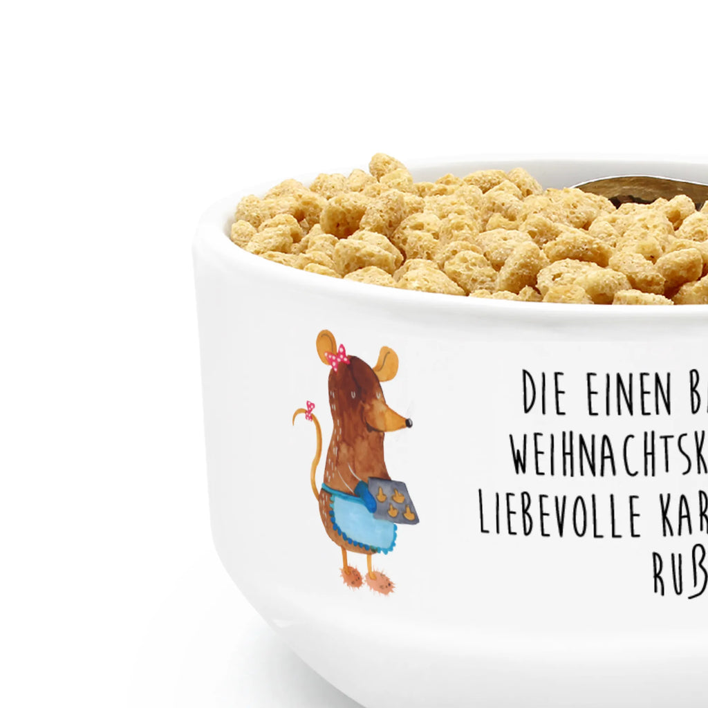 Muesli Bowl Mouse Cookies breakfast bowl, dessert bowl, porcelain bowl, cereal bowl, bowl, fruit bowl, soup bowl, salad bowl, cereal dish, snack bowl, ceramic bowl, Winter, Christmas, Christmas time, snow, christmas baking, cookies, christmas, winter, baking, christmas cookies, mouse, chaosqueen