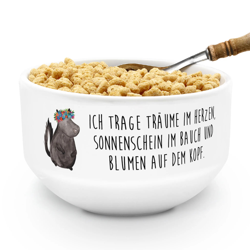 miska na musli skunks dziewczynka Stinktier, Skunk