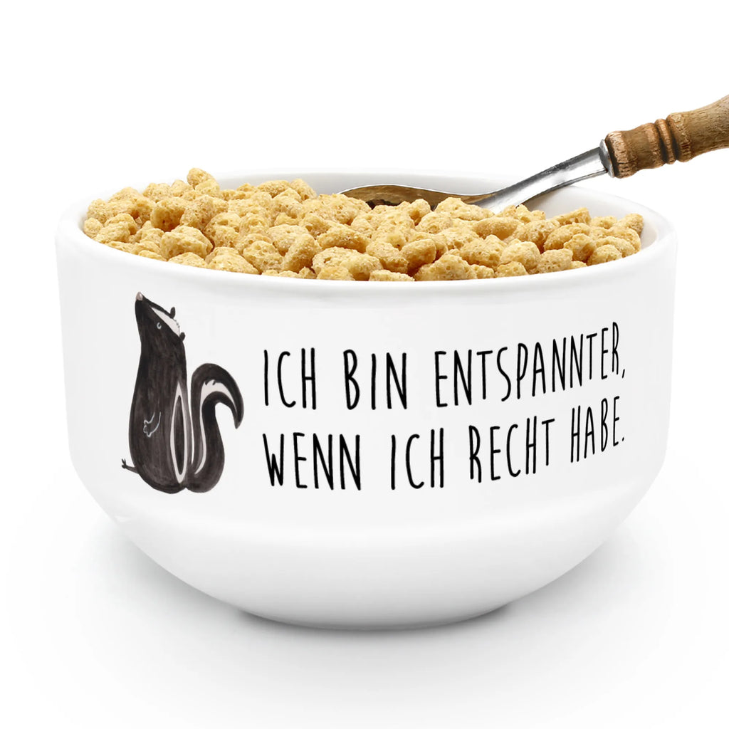 Müslischale Stinktier sitzend Müsli schale, Keramik Müslischale, Müslischale Porzellan, Porzellan Schale, Schüssel, Schöne Müslischalen, Bunte Müslischalen, Dessertschüssel, Keramik Schüssel, Müslischale mit Spruch, Obstschale, Müslischale Keramik, Frühstücksschalen, Müslischale lustig, Müslischalen bunt, Müsli schalen, Weiße Müslischalen, Suppenschüssel, Früstücksschüssel, Salatschüssel, Müslischale, Snackschale, Müslischüssel, Stinktier, Skunk, Spruch, Recht, Raubtier, Stinki, Besserwisser, Büro, Wildtier, Stinker