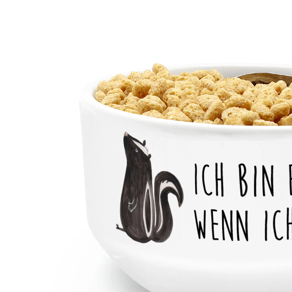 Müslischale Stinktier sitzend Müsli schale, Keramik Müslischale, Müslischale Porzellan, Porzellan Schale, Schüssel, Schöne Müslischalen, Bunte Müslischalen, Dessertschüssel, Keramik Schüssel, Müslischale mit Spruch, Obstschale, Müslischale Keramik, Frühstücksschalen, Müslischale lustig, Müslischalen bunt, Müsli schalen, Weiße Müslischalen, Suppenschüssel, Früstücksschüssel, Salatschüssel, Müslischale, Snackschale, Müslischüssel, Stinktier, Skunk, Spruch, Recht, Raubtier, Stinki, Besserwisser, Büro, Wildtier, Stinker