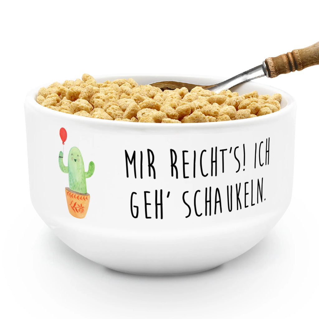 Muesli Bowl cactus balloon dessert bowl, soup bowl, bowl, cereal bowl, ceramic bowl, salad bowl, porcelain bowl, snack bowl, breakfast bowl, cereal dish, fruit bowl, cactus, cactuses, plants, cactus plant, small green cactus, joy, office life, office, girlfriend, stress, boyfriend, exam, balloon, new start, cacti, education